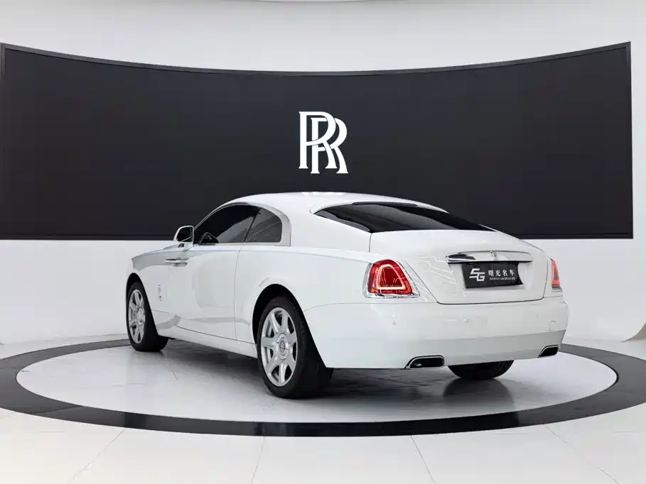 Rolls-Royce Wraith — миниатюра 6