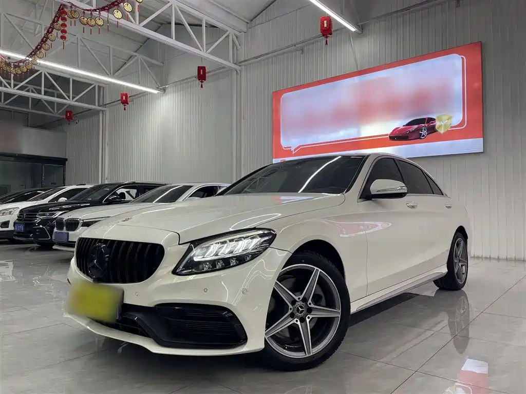 Mercedes-Benz C-Class 2019