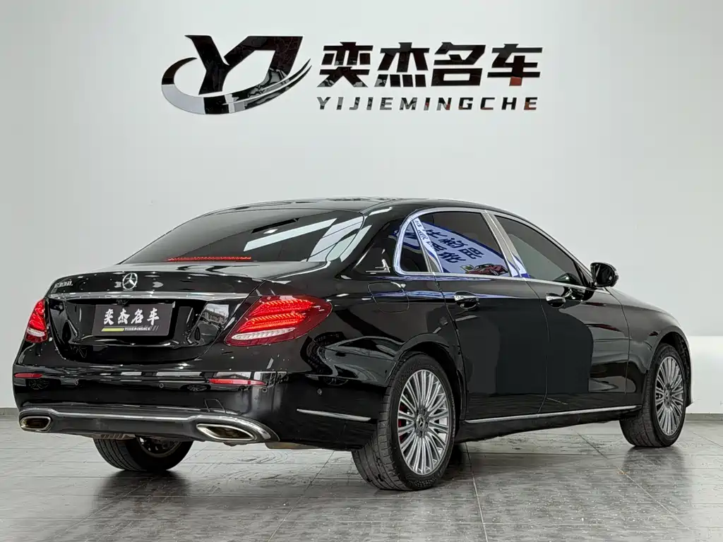 Mercedes-Benz E-Class E 2020 E 300 L Luxury