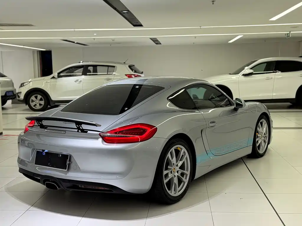 Porsche Cayman — миниатюра 4