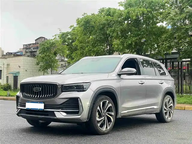 2022 Geely Monjaro