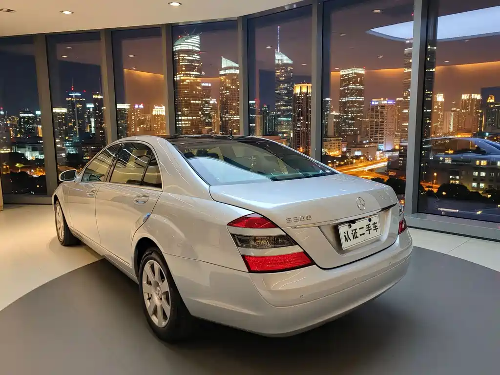 Mercedes-Benz S-Class S 2008 S 300 L