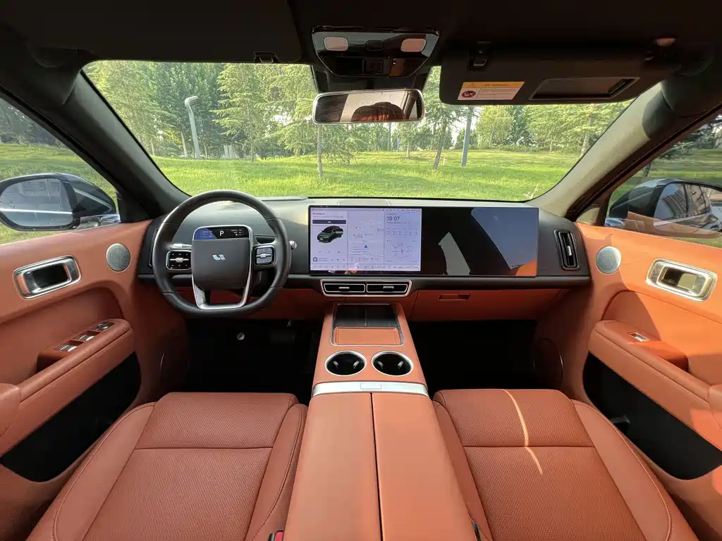 Li Auto Li L7 — миниатюра 9