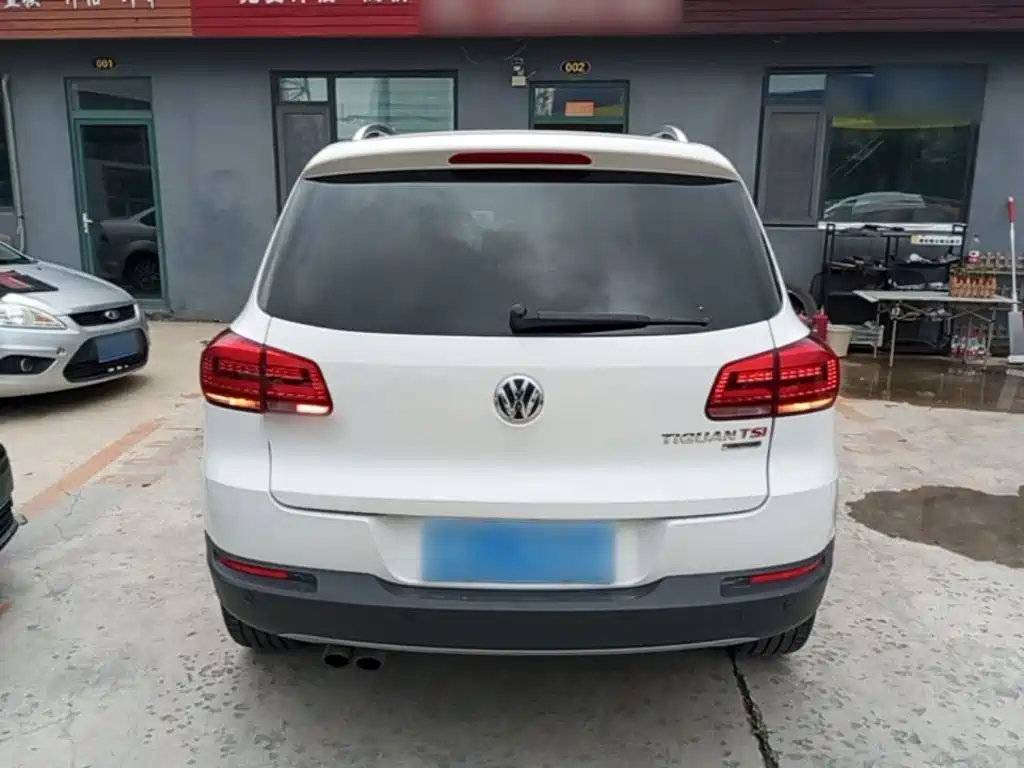Volkswagen Tiguan — миниатюра 6