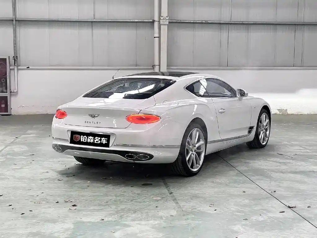 Bentley Continental — миниатюра 4