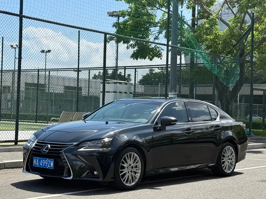 Lexus GS 2016