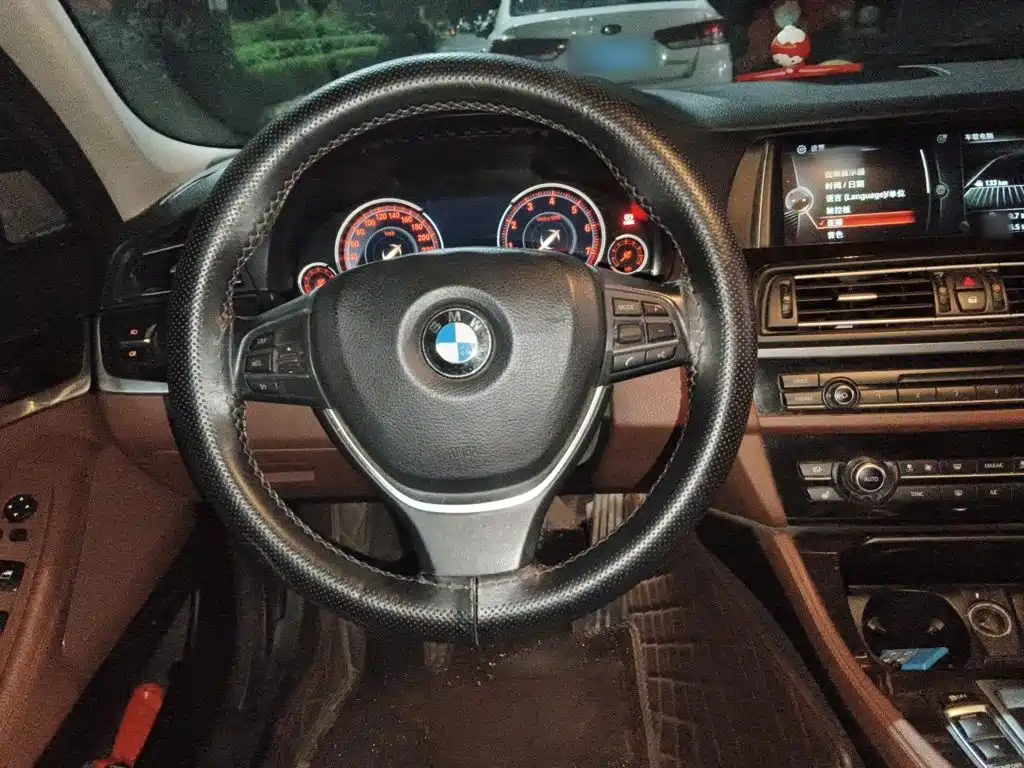 BMW 5 Series — миниатюра 11