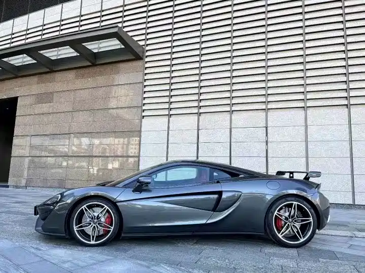McLaren 540C 2015 3.8T Coupe