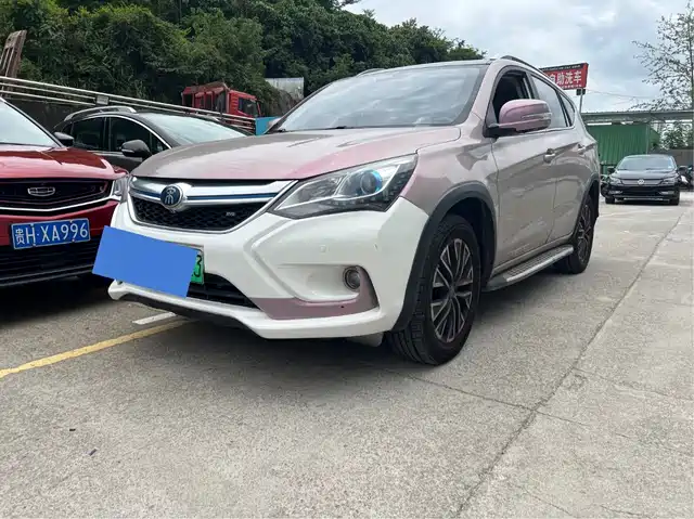 2017 BYD Song EV