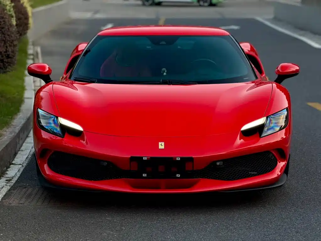 Ferrari 296 — миниатюра 2