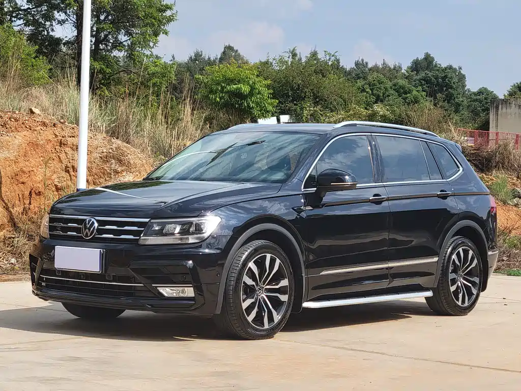 Volkswagen Tiguan L 2021
