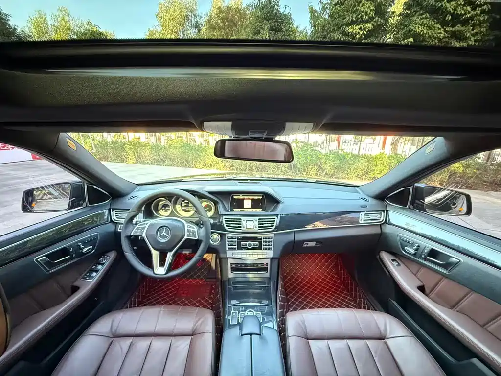 Mercedes-Benz E-Class E 2015 E 320 L Luxury 4MATIC