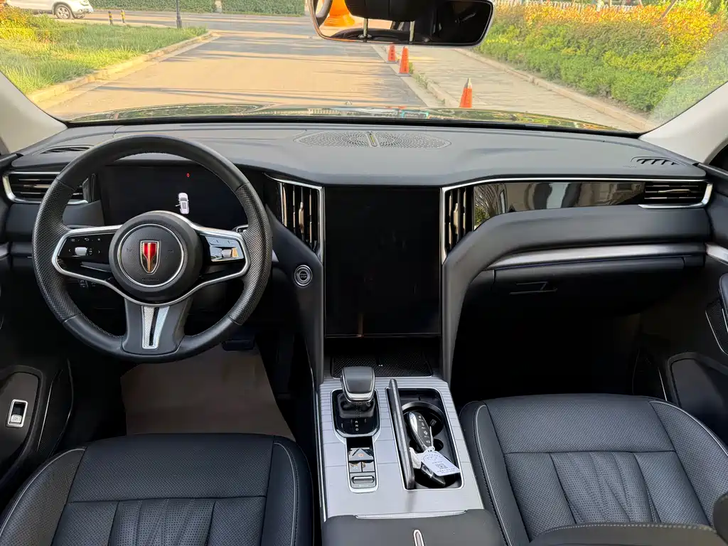 Hongqi Hongqi HS7 PHEV — миниатюра 6