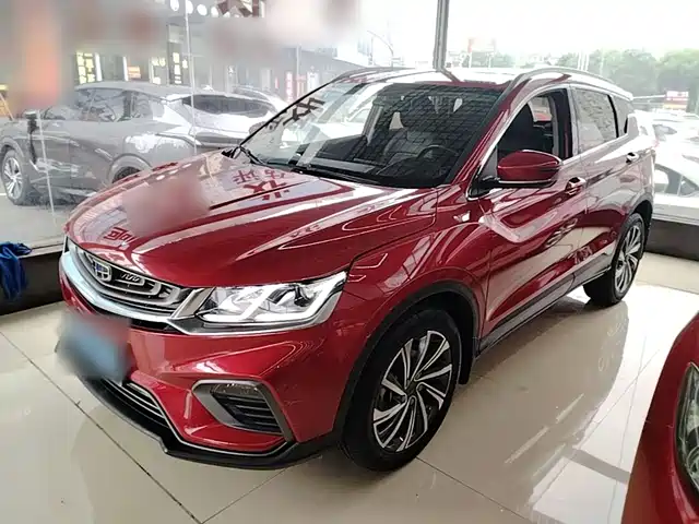 2019 Geely Coolray