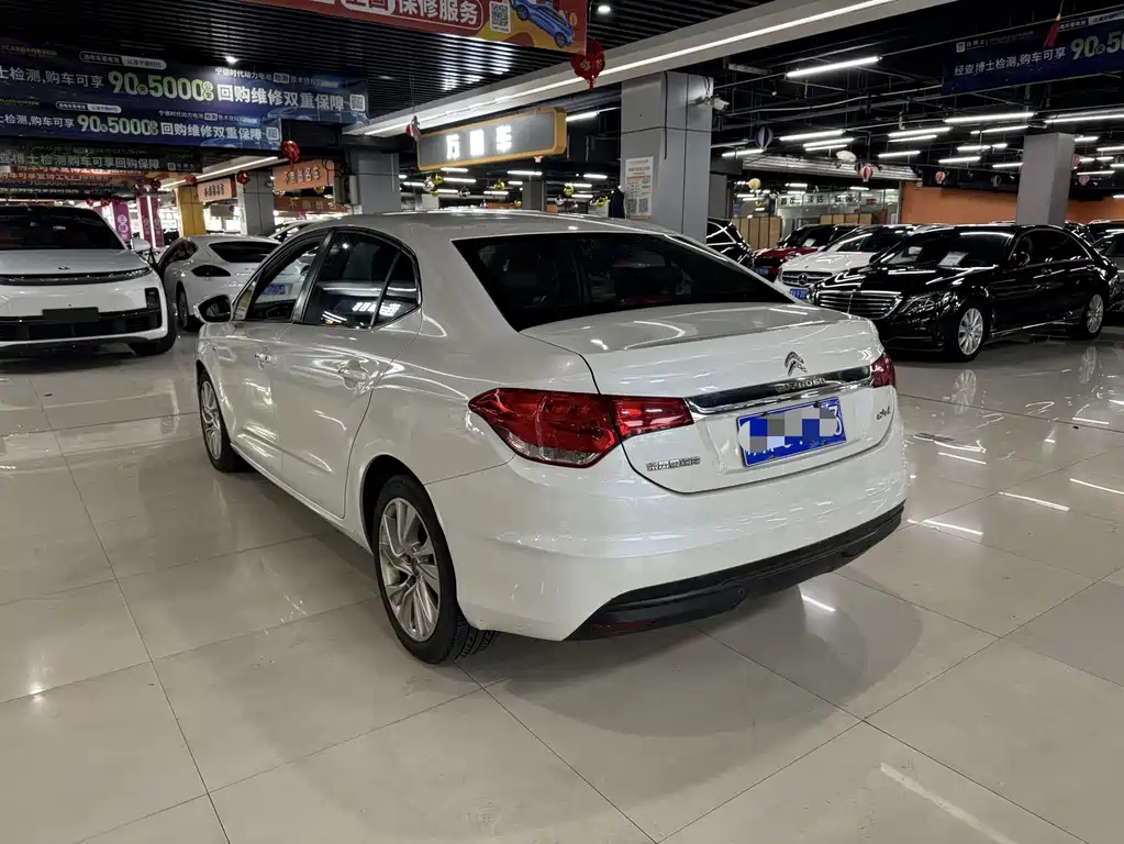 Citroen C4L — миниатюра 4