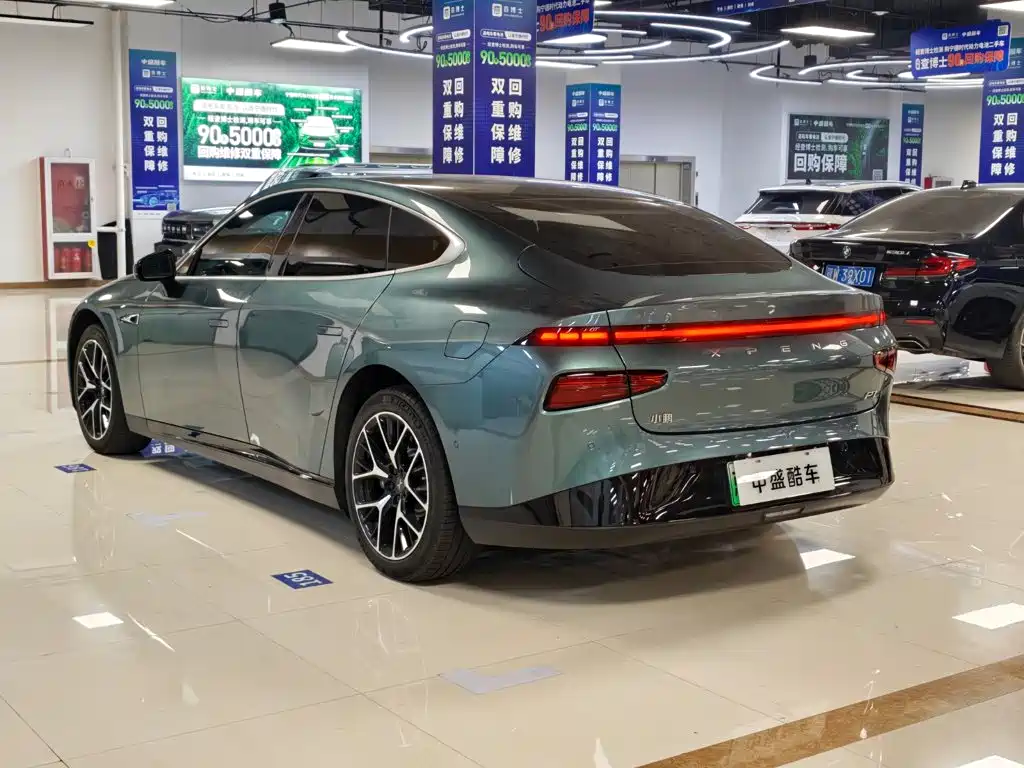 XPeng P7 — миниатюра 7
