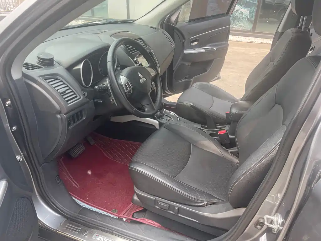 Mitsubishi ASX 2.0L CVT 2WD Luxury Edition, фото 9