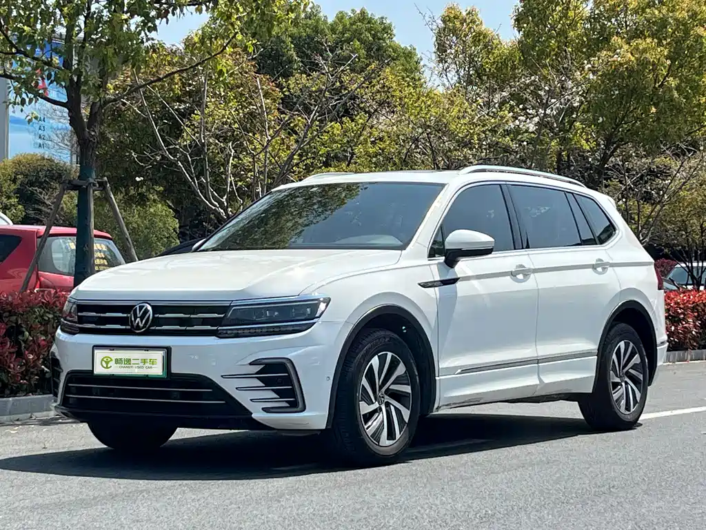 Volkswagen Tiguan L New Energy 2021