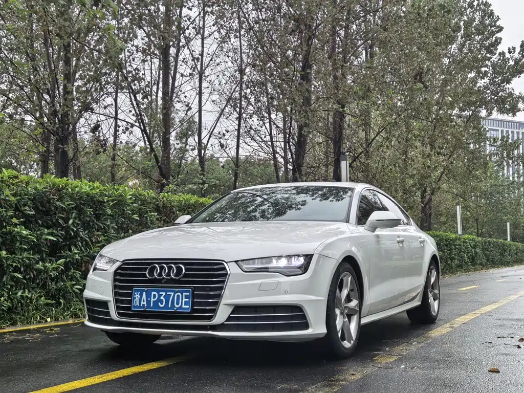 Audi A7 2018