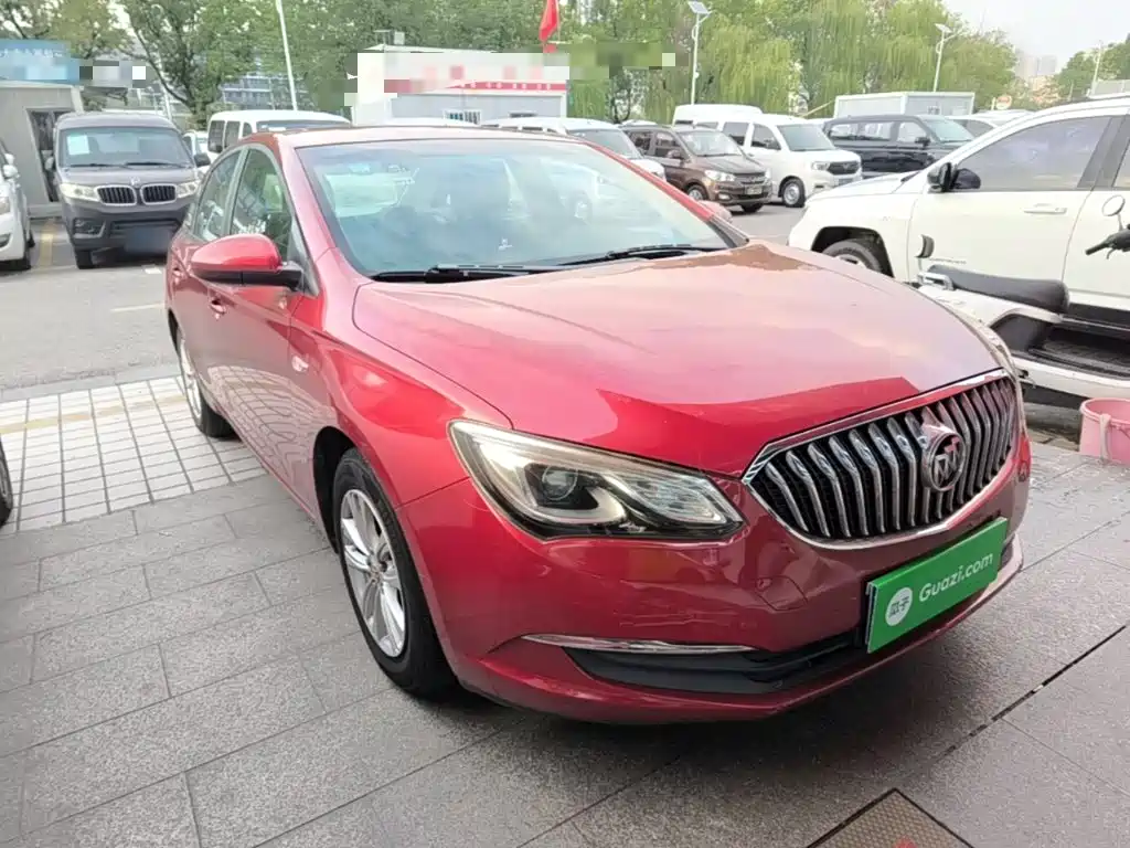 Buick Excelle — миниатюра 4