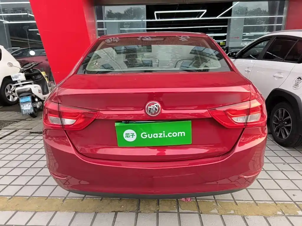 Buick Excelle — миниатюра 6