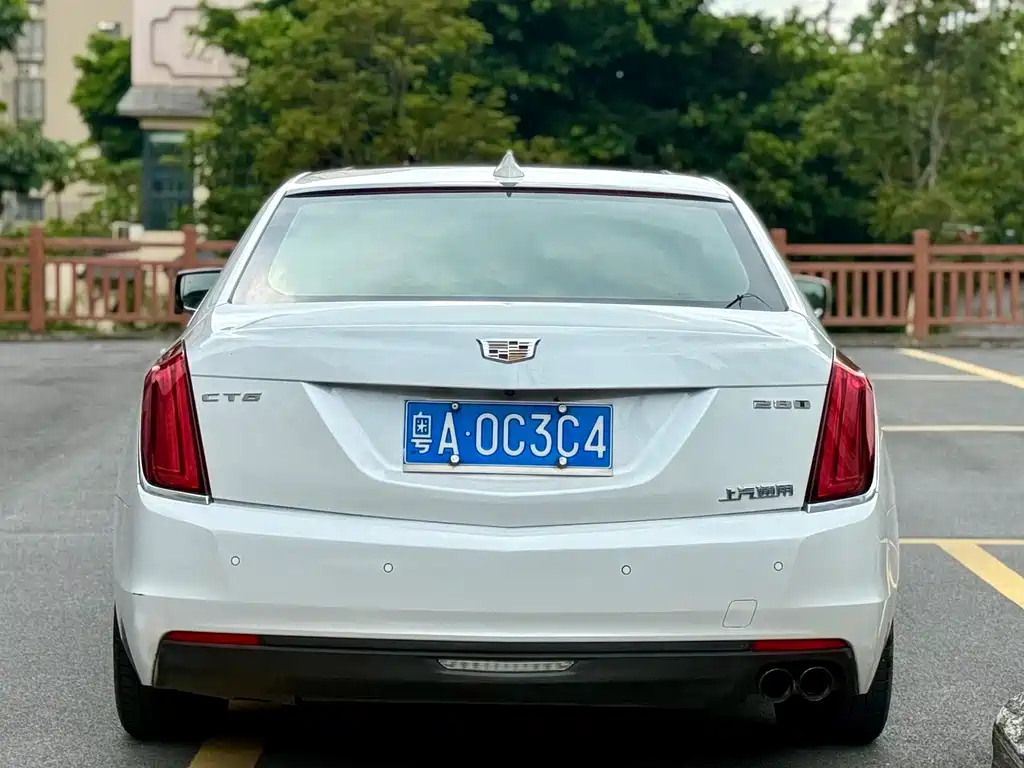 Cadillac CT6 2017 28T Luxury