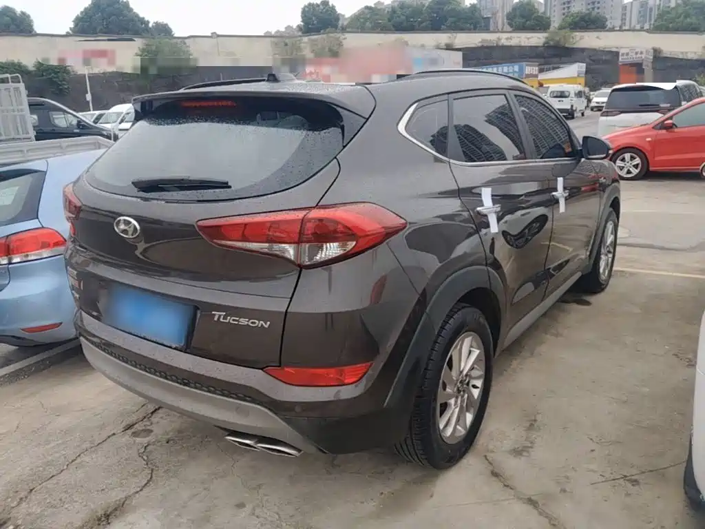 Hyundai Tucson — миниатюра 7