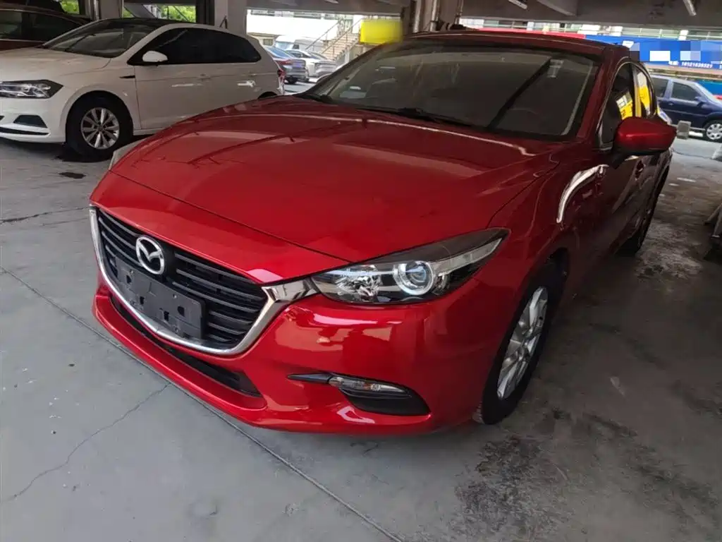 Mazda 3 Axela 2019