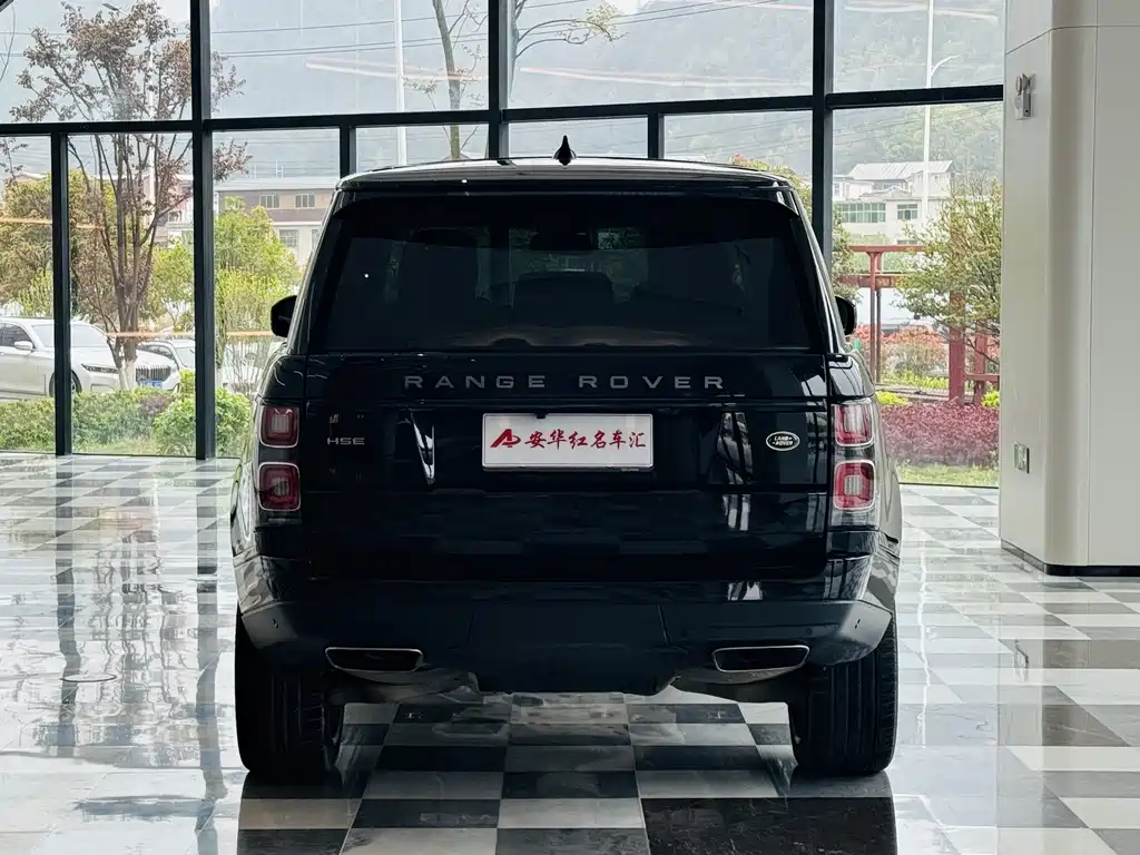 Land Rover Range Rover 2018 3.0 SC V6
