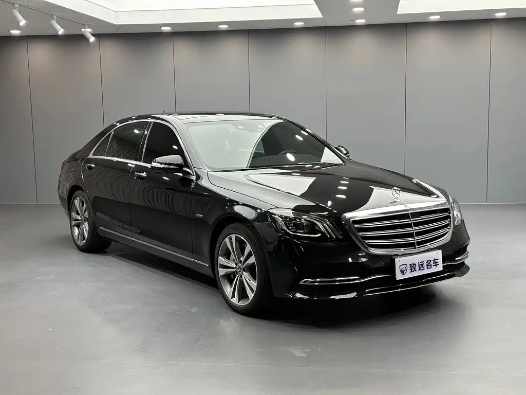 Mercedes-Benz S-Class S 2020 S 350 L Premium