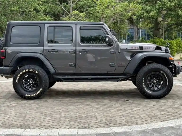 Jeep Wrangler — миниатюра 4