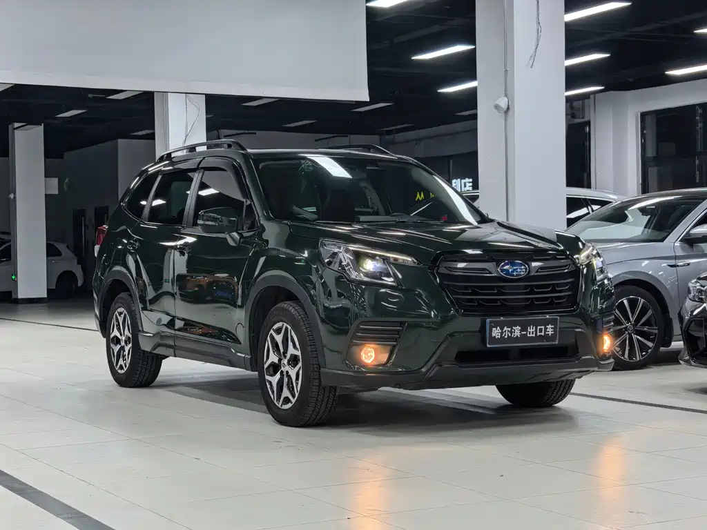Subaru Forester — миниатюра 3
