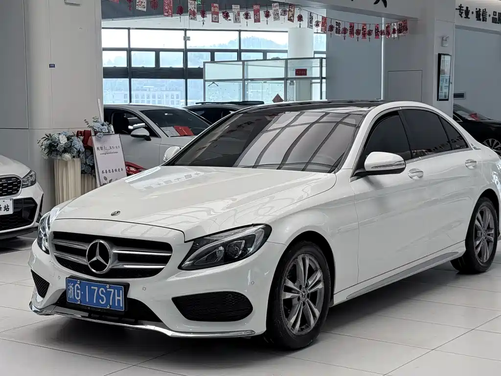 Mercedes-Benz C-Class 2018