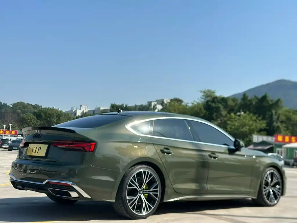 Audi A5 (Import) — миниатюра 9