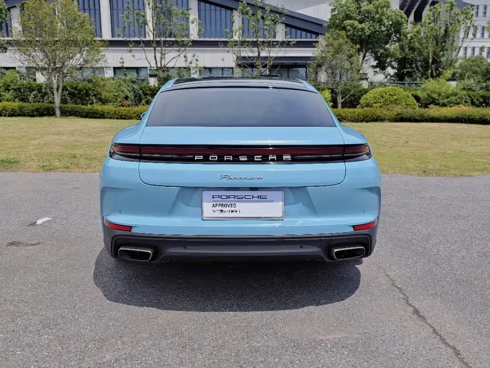Porsche Panamera — миниатюра 5