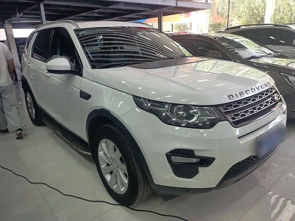 LAND ROVER DISCOVER SHENXING