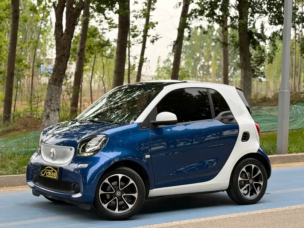 smart Smart Fortwo 2017