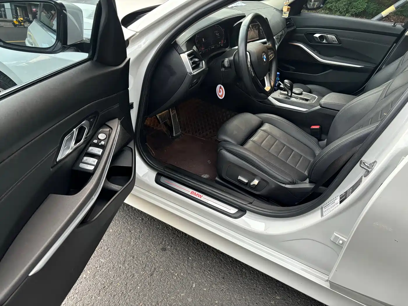 BMW 3 series 2020 Белый из Китая, фото 4