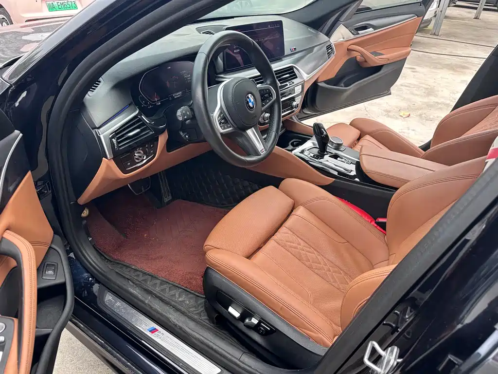 BMW 5 Series 5 2021 525i M Sport