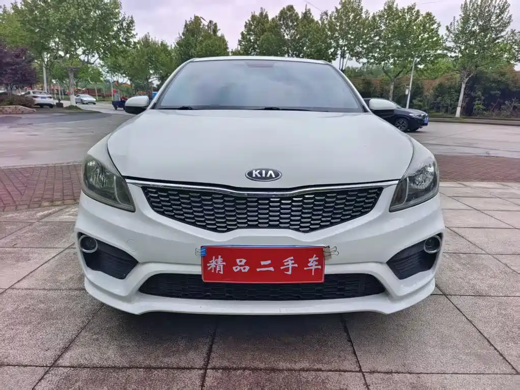 Kia K2 2017