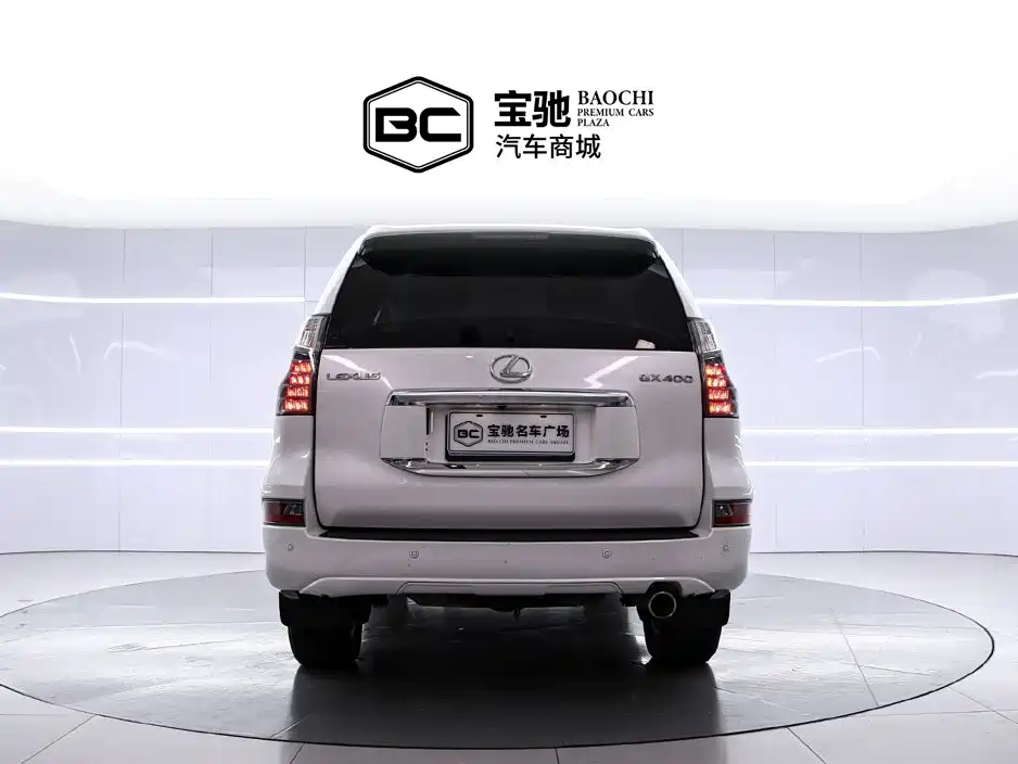 Lexus GX — миниатюра 4