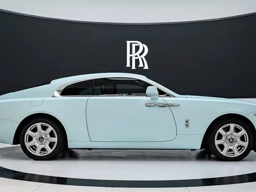 Rolls-Royce Wraith 6.6T Standard Type, фото 7