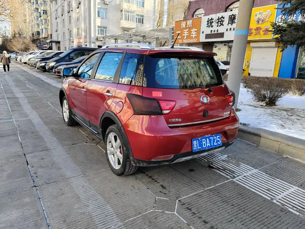 Great Wall M4 2013 1.5L