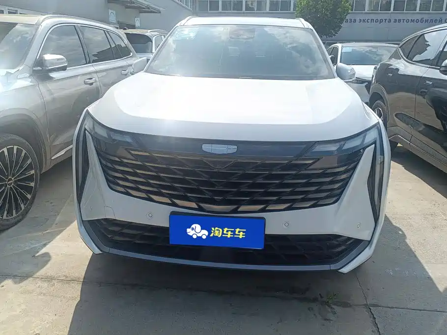 Geely Boyue L — миниатюра 2
