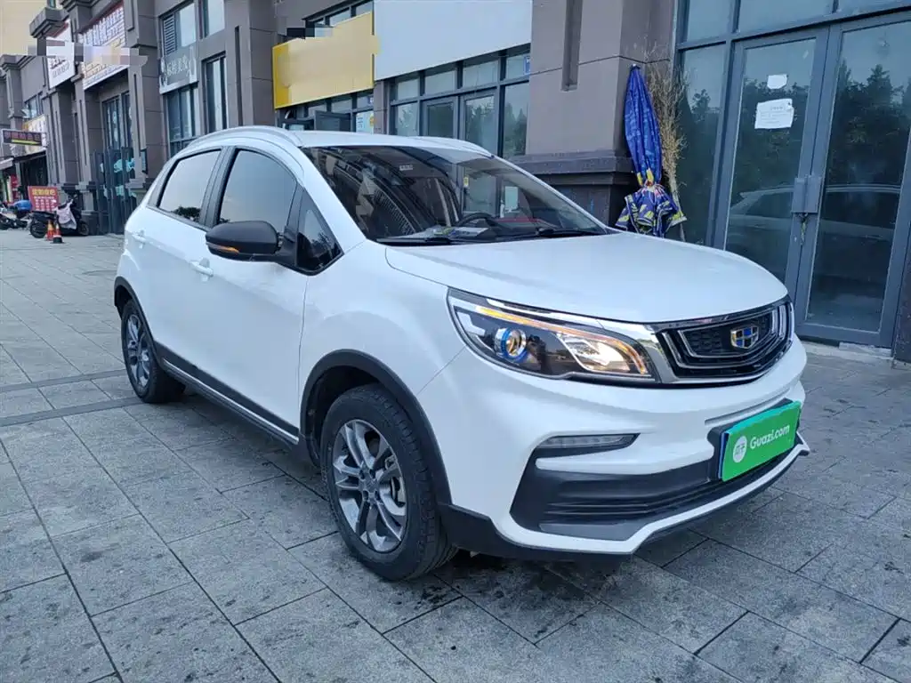GEELY AUTOMOBILE VISION X3
