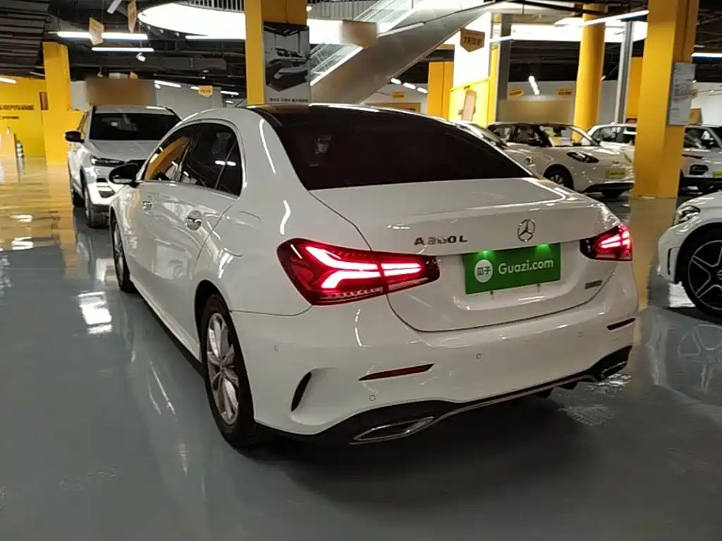 Mercedes-Benz A-Class — миниатюра 5
