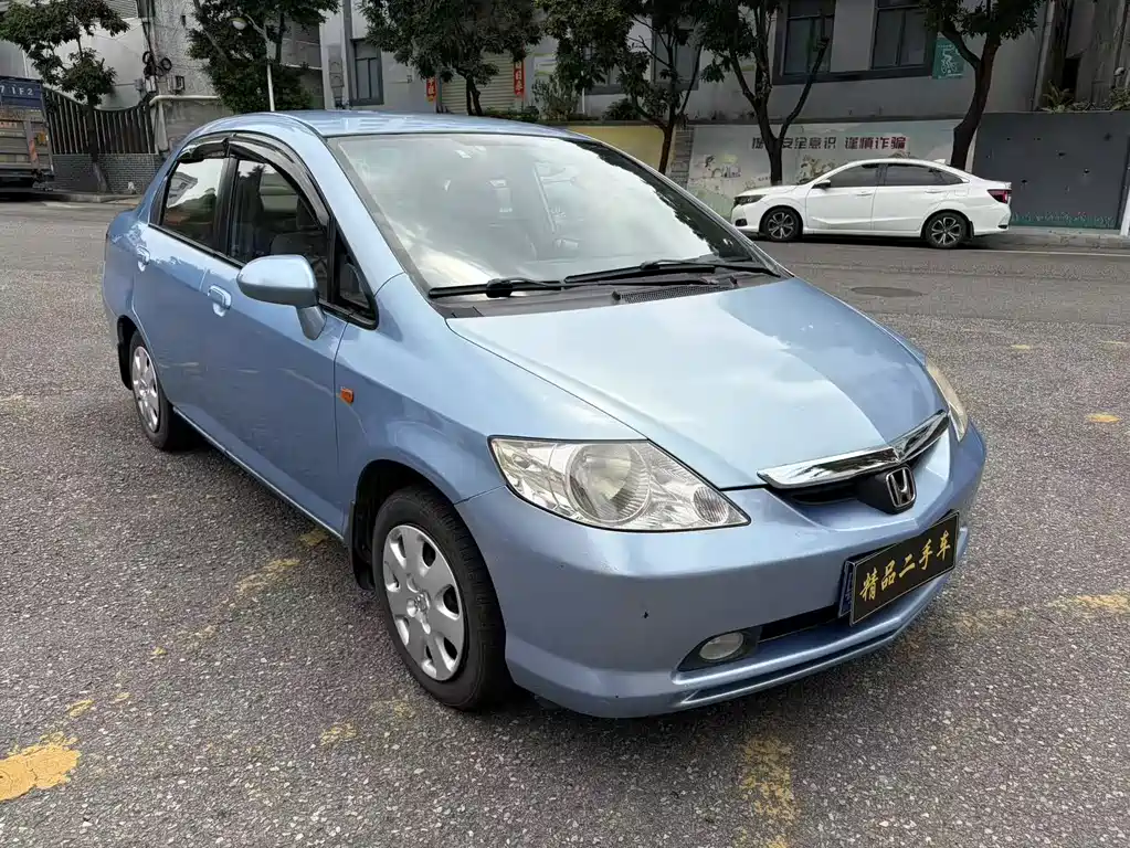 Honda Fit 2004 1.3L CVT