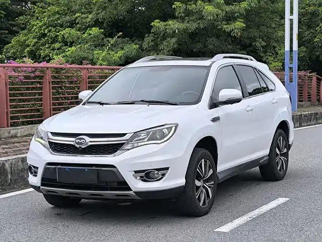2018 BYD S7