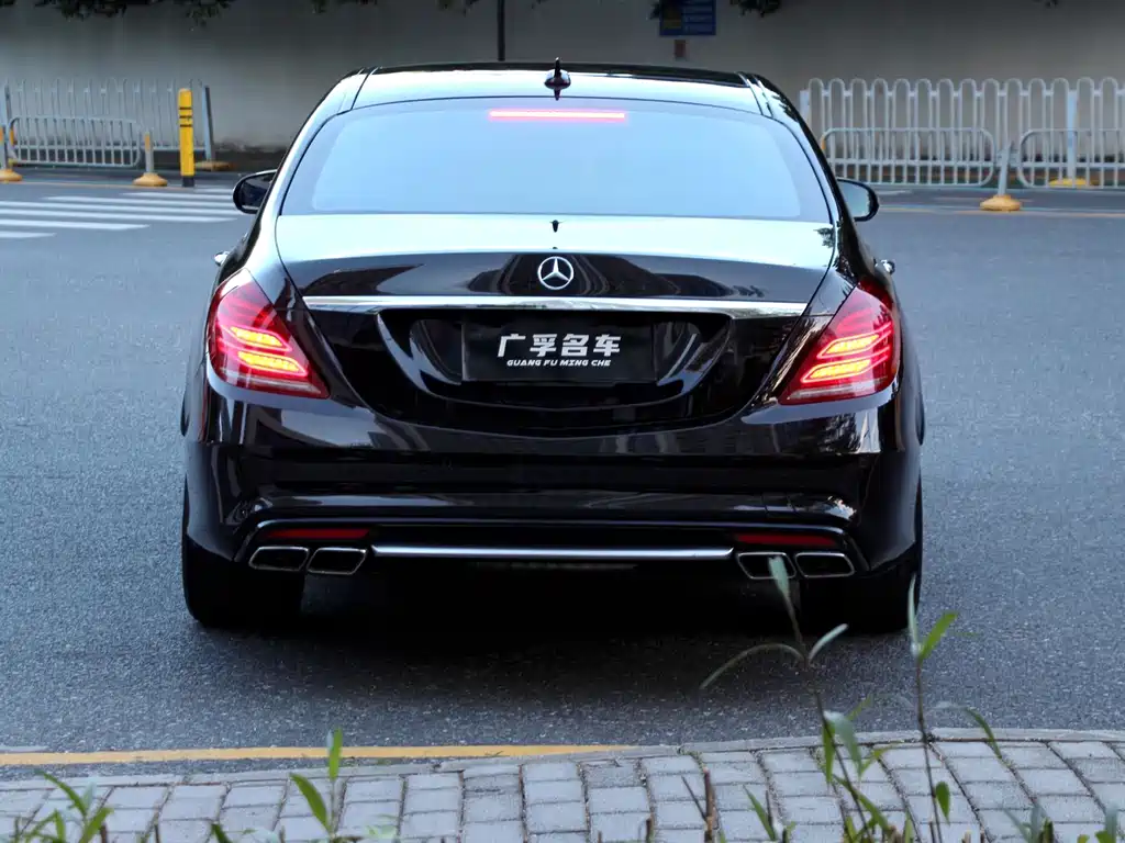 Mercedes-Benz S-Class A MG S AMG 2014 AMG S 63 L 4MATIC