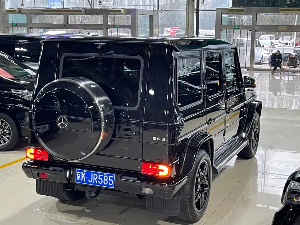 MERCEDES-BENZ G CLASS AMG